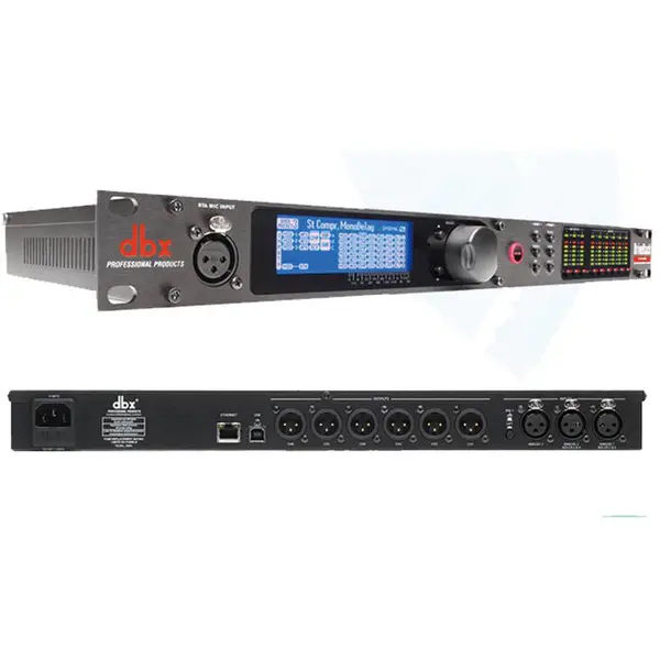 DBX AFS2反馈抑制器会议话筒防啸叫移频器专业音响处理器效果器