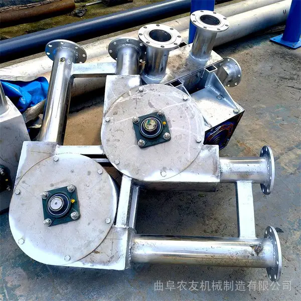 管链机化工粉料提升机 多料口颗粒喂料机 粉末无尘管链输送