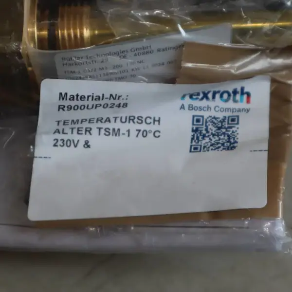 R900UP0248 ALTER TSM-1 70 C 230V 德国力士乐REXROTH温度开关