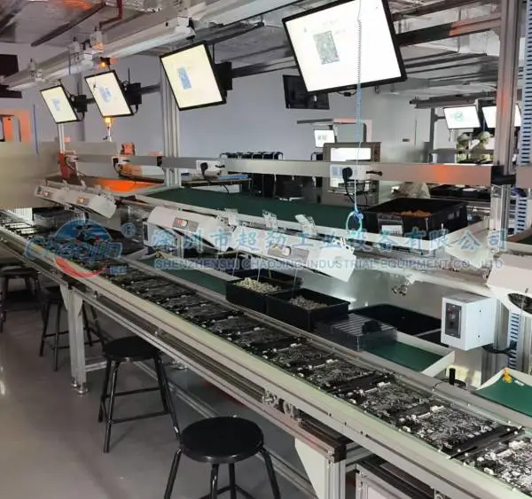非标设备精益管流水线定制 过炉夹具智能运输线 插件线生产厂家