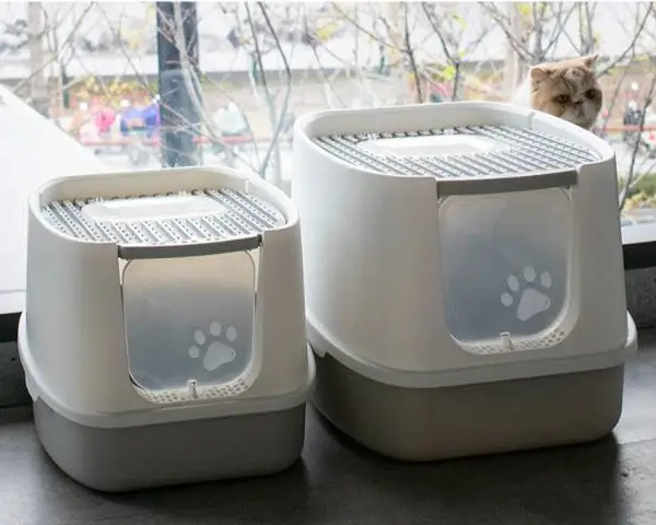 浙江易清理猫砂盆单价 嘉兴乐优宠物用品股份供应