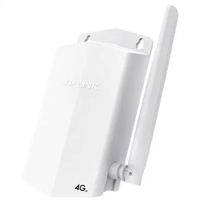 TP-LINK室外防水4G路由器SIM插卡移动无线WIFI野外上网TL-TR901