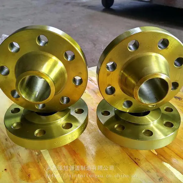沿海法兰用什么材质？10CrMoAl法兰