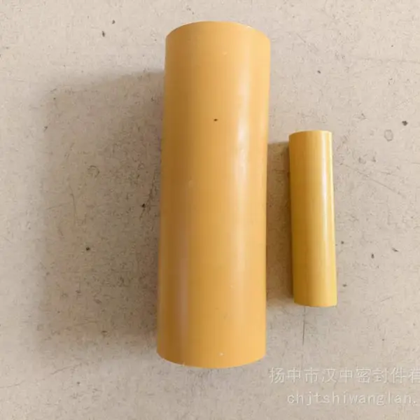 加工机械密封件用四氟碳纤维棒 PTFE碳纤维增强棒 直径10-1000mm可定制