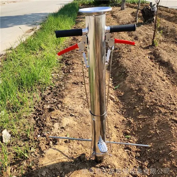 不锈钢双把双簧移苗器 乐丰牌 蔬菜辣椒草莓载苗器