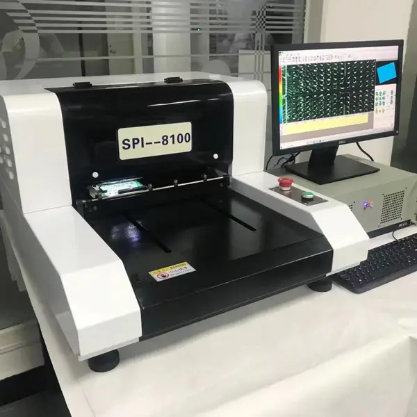 3D锡膏厚度测试仪德正智能自动锡膏印刷检测仪SPI锡膏测厚仪