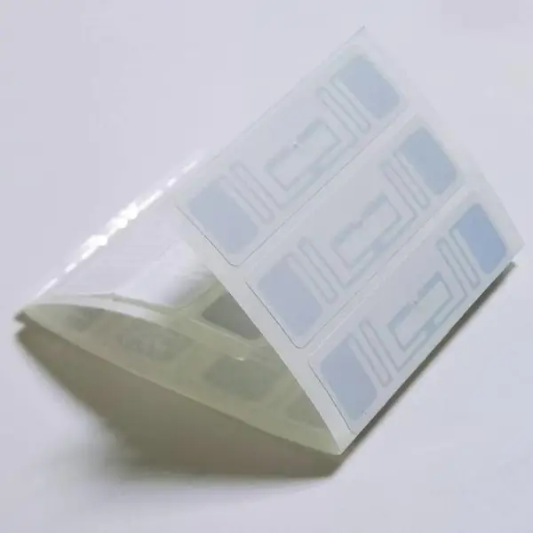 LDPE+离型纸可打印超高频RFID标签 UHF电子 非抗金属 73*20MM