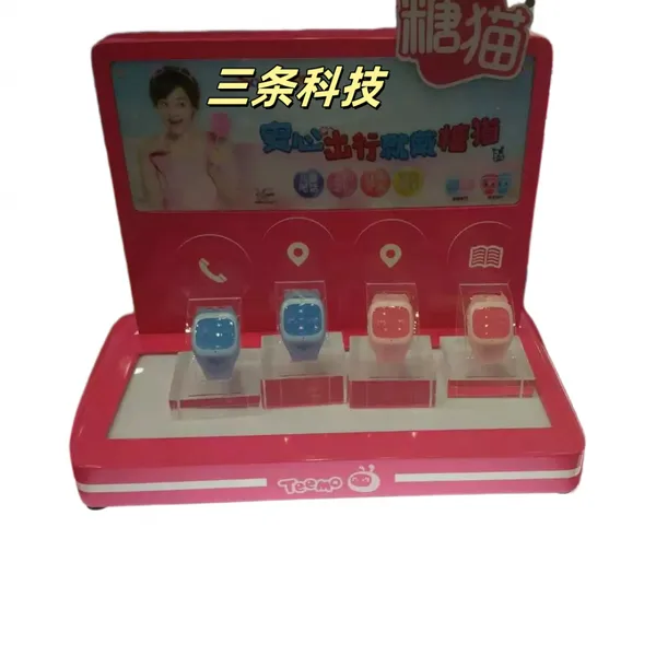 订制手表展示架,眼镜展示架,***品展架订制,智能手表陈列展示架,AI眼镜展示架