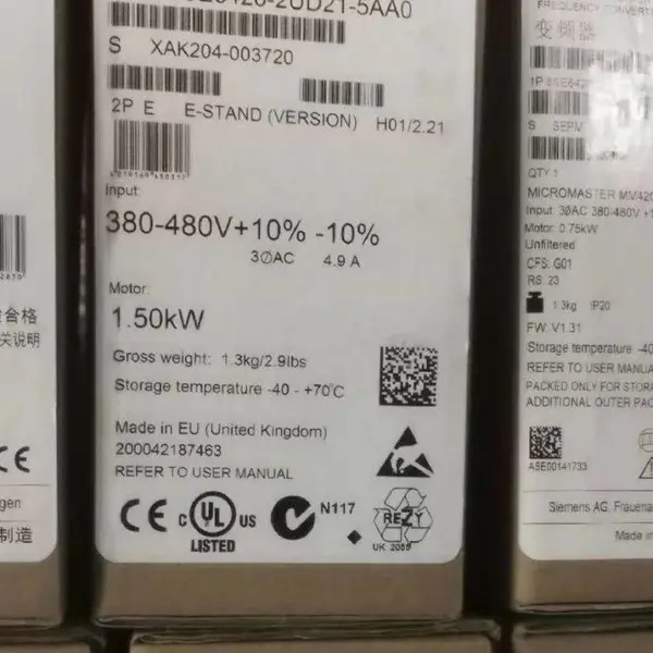 FANUC原装发那科A06B-0276-B501进口机器人配件