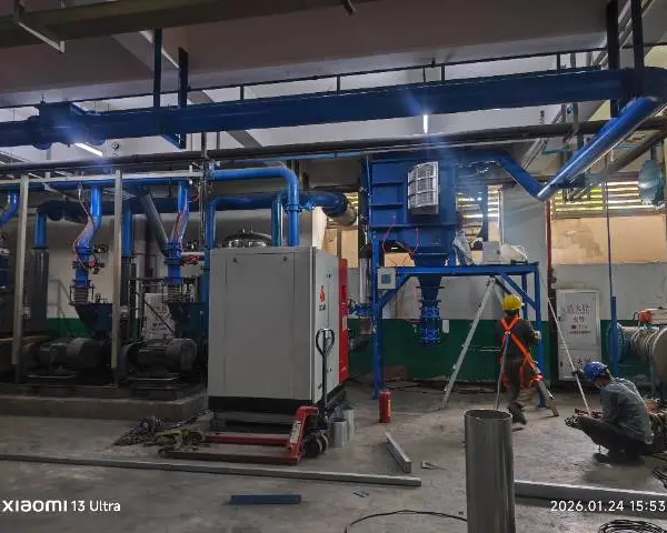 广西食品粉体气力输送设计 欢迎咨询 广州宇特环境工程技术供应