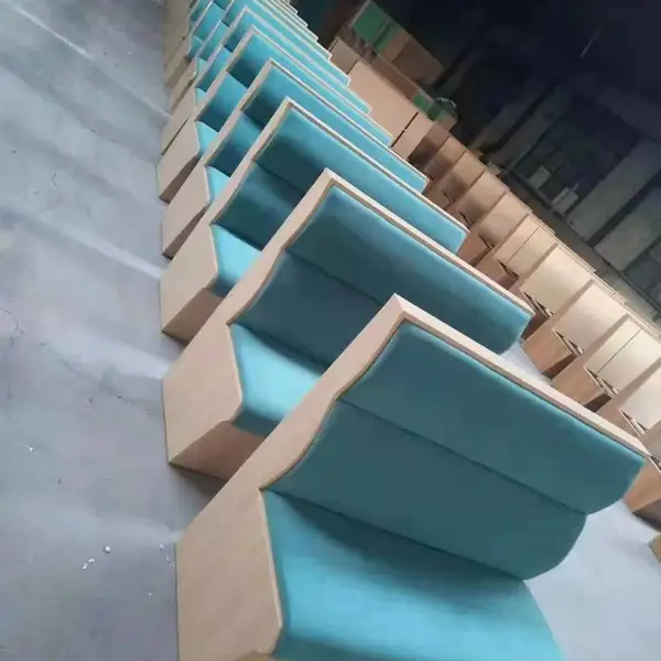 北京餐厅卡座 餐厅家具定做 沙发定做