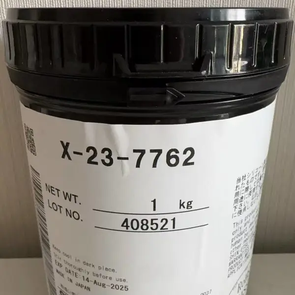 信越X-23-7762导热膏 电脑CPU散热 不固化 企业采购