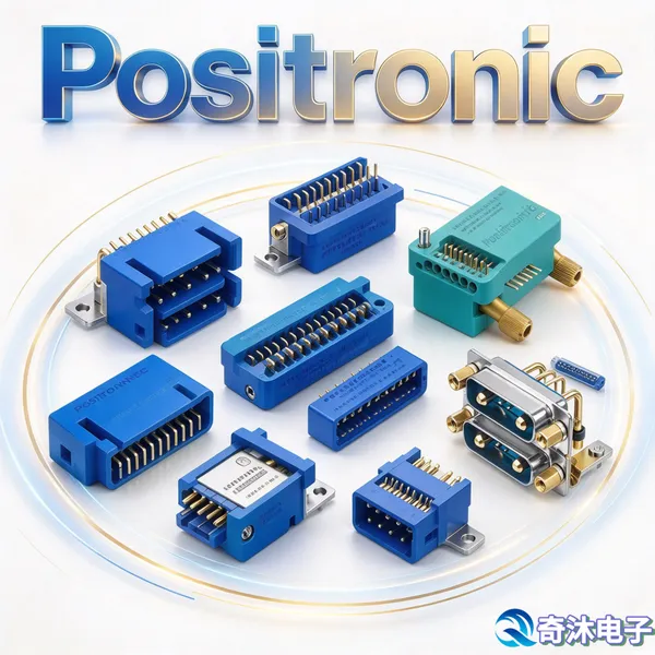 Positronic DD44S3S0V30/AA-15 航空连接器 镀金导电触点 原厂代理