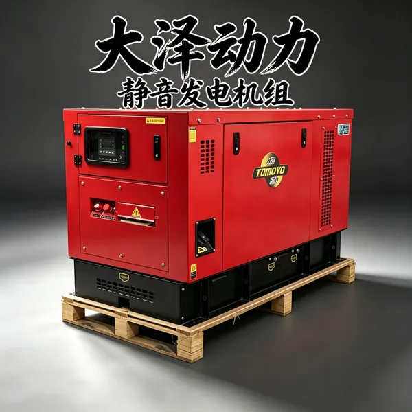 250KW柴油发电机组洋马动力电启动静音箱式机房专用