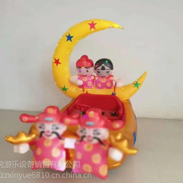 山东德州新款广场儿童气模车小型游乐设施有哪些特色