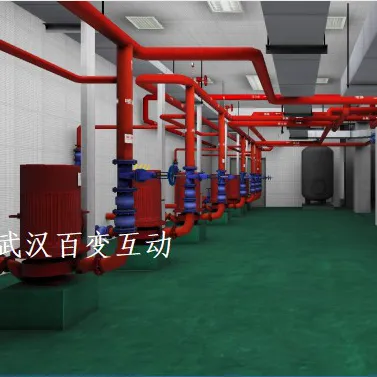 武汉虚拟仿真实训系统 消防中控室 VR模拟培训系统(软件可定制)