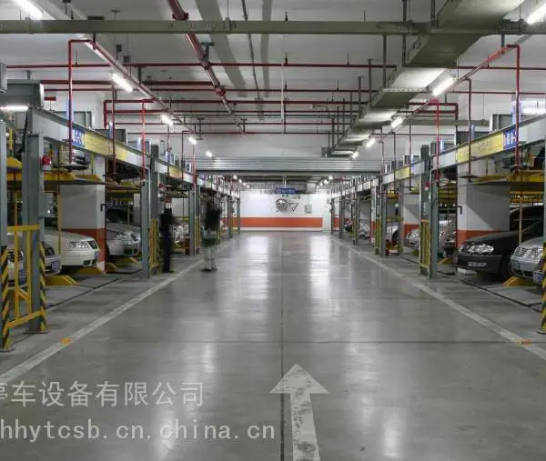三亚出售机械立体车库出租两层升降横移车库