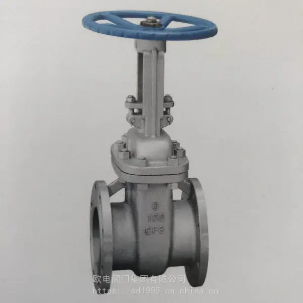 304不锈钢美标闸阀Z41W-150LB