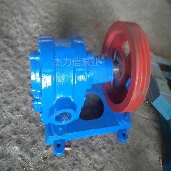 CB-4高粘度齿轮泵生产厂家