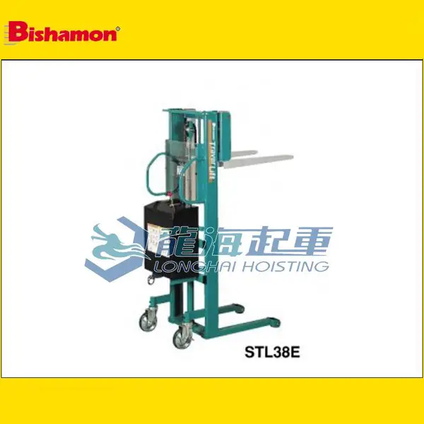 半电动液压堆高车380kg~1000kg,日本比萨曼BISHAMON,可定制