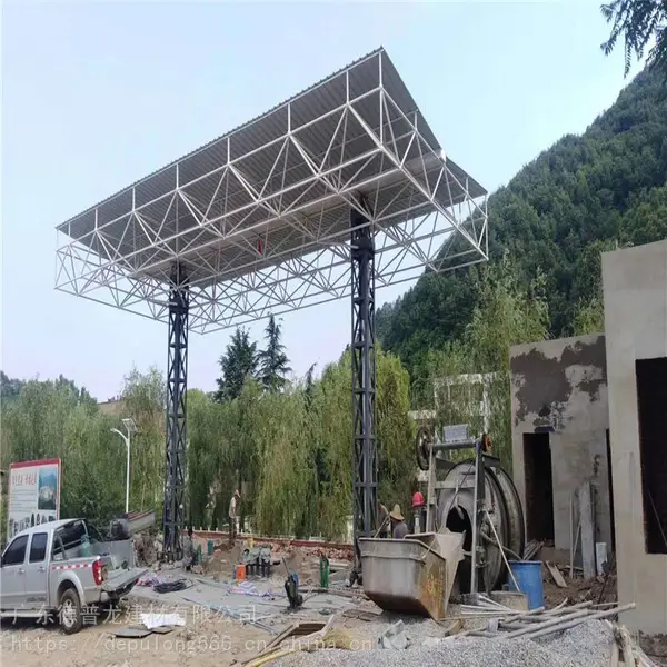 铝条扣塑钢板 加油站檐口铝单板 铝板挂片吊顶