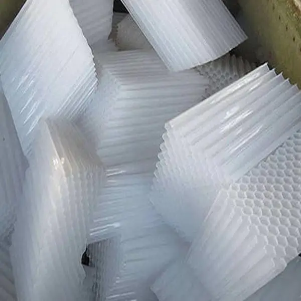 冷却塔六角形蜂窝斜管 壁面光滑 易排泥 易冲洗 荣茂净水