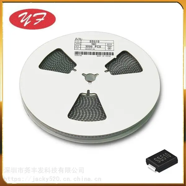 肖特基二极管SS22电流2A耐压为20V优质特卖