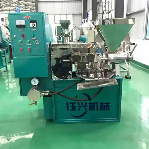 钰兴全自动多功能温控螺旋节能榨油机