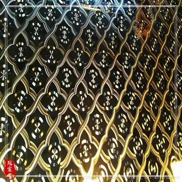 展览无缝艺术板墙用不锈钢装饰板 酒店背景墙展示镭射板的厂家