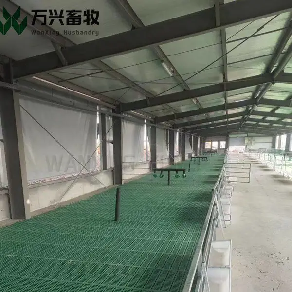 塑料漏粪羊床 塑料羊舍漏粪垫板 羊场用漏粪垫板