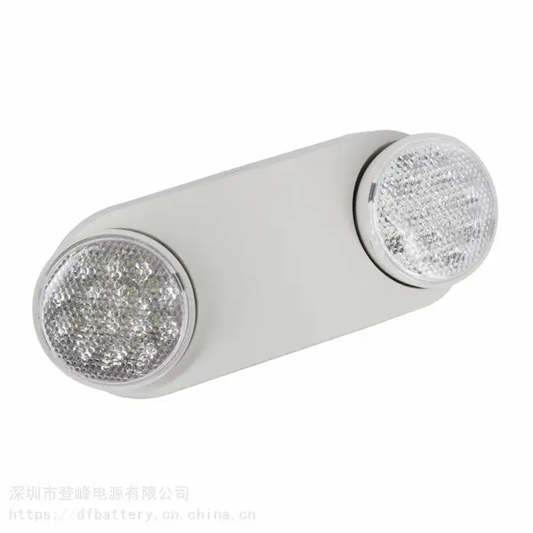 美规UL认证双头应急灯LED应急照明灯充电出口指示灯