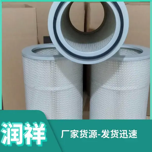 定制除尘滤筒 制氧站空压机配套前置自洁式空气过滤器滤芯
