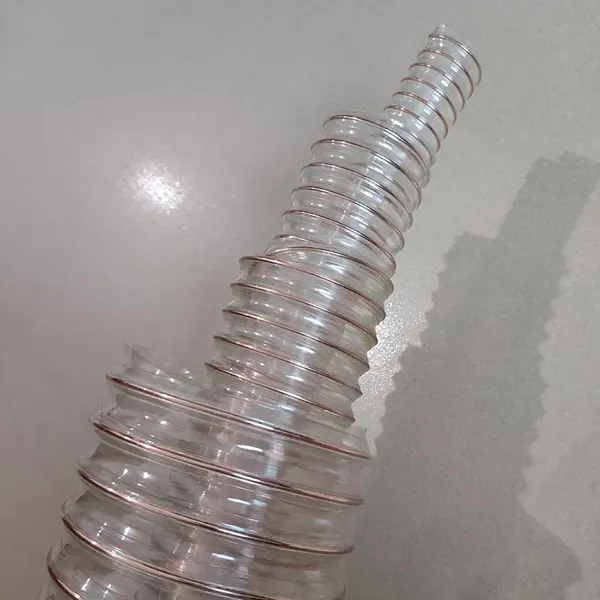 吸尘器用吸尘软管 抗冻加厚pu钢丝风管