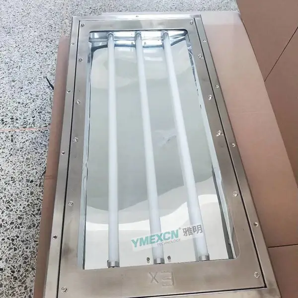 60W防爆洁净平板灯 300*1200/600*600嵌入式集成吊顶扣板格栅灯