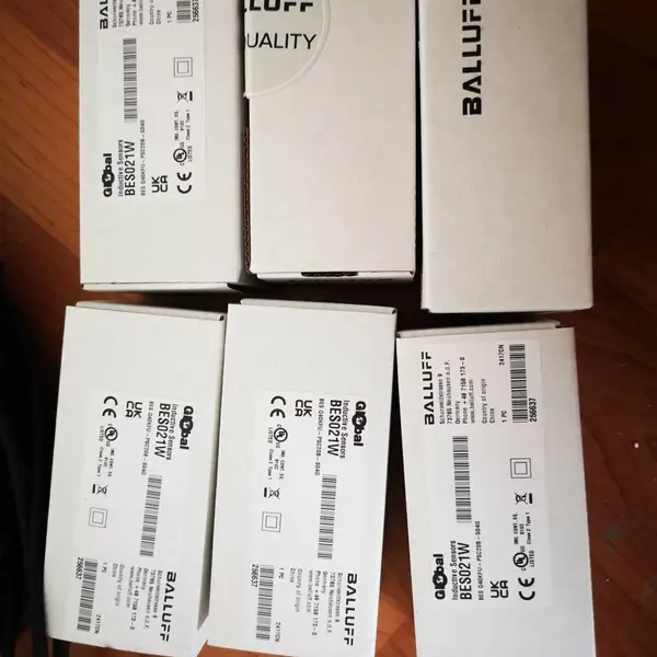BALLUFF巴鲁夫RFID识别系统,以及各种BALLUFF巴鲁夫插接件等