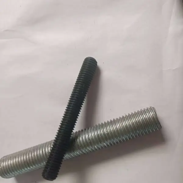 发黑gb全螺纹螺柱A成都石油钻采设备一般连接使用发黑gb全螺纹螺柱