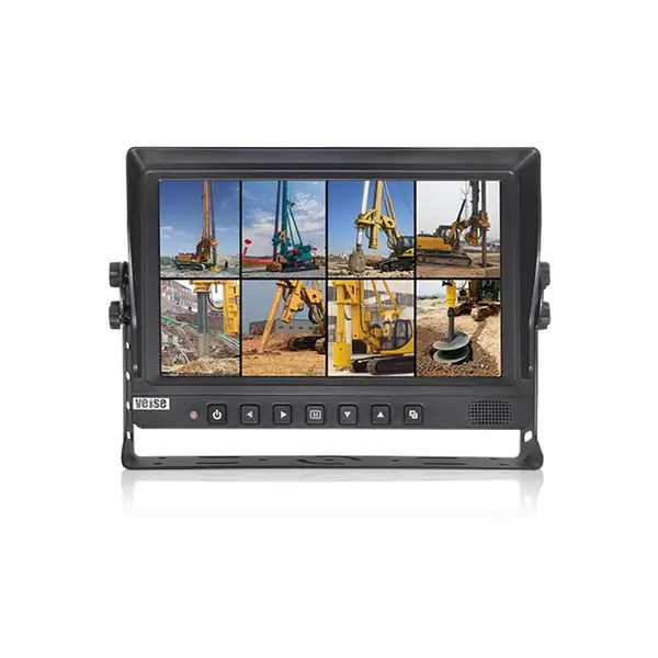 MHD-918D 9寸高清8画面DVR带储存车载显示器