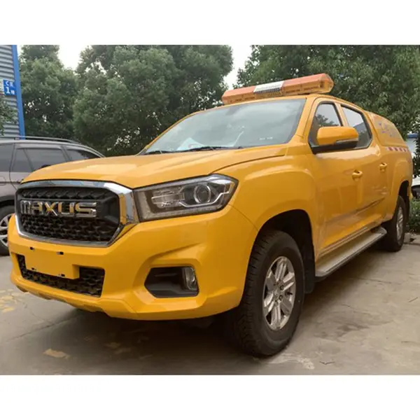 上汽救险排水车 四驱皮卡救援排涝车 应急抢险车