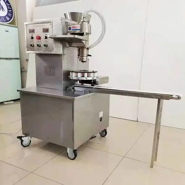 哈尔滨商用包子机 BZT30E-PLUS全自动商用包子机 12褶大型包子成型机