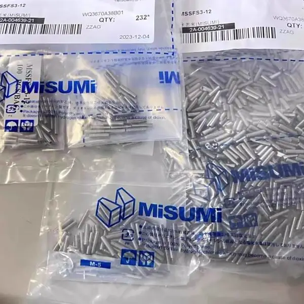 进口米思米MISUMI内六角螺丝平头MSSFS3-12止动螺栓圆头尖头螺钉