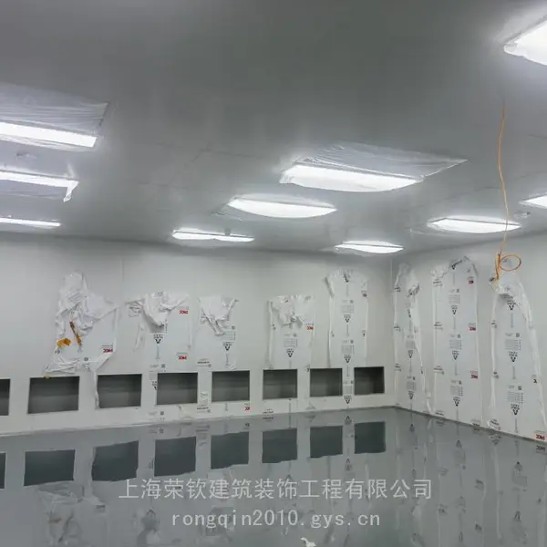金山百级洁净车间装修|电子丨精密制造丨奉贤净化车间设计公司