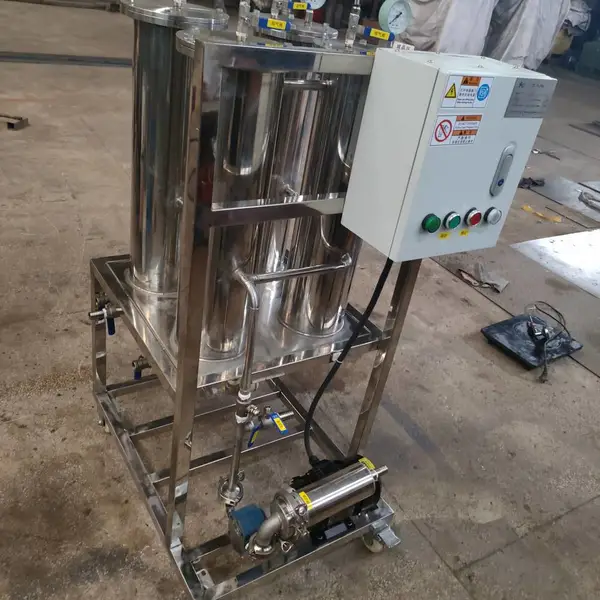 润升 工业不锈钢液压油滤芯CWU-40*100-J滤油车吸油过滤器