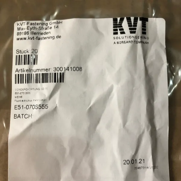 优势供应 weh 密封 E51-070S555