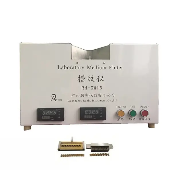 润湖 RH-CW16槽纹仪 瓦楞芯原纸AB楞起楞器 实验室专业