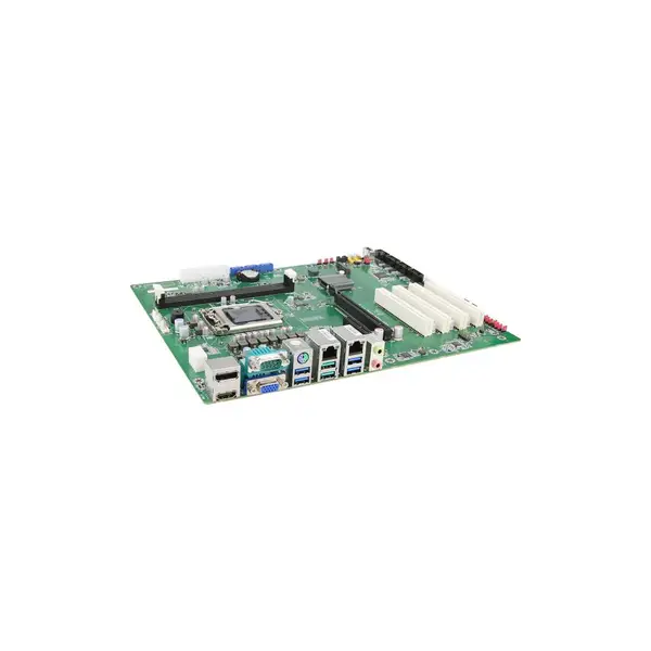 CEB-H42A-A100 Intel H420E Chipset, 2 x LAN, VGA/HDMI/DP++, 6 x COM, 10 x USB, 2 x PCIe, 4 x PCI, 1 x M.2, ATX MB