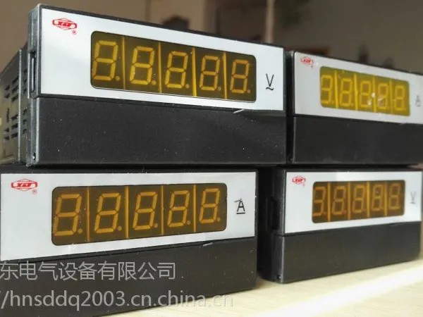 XJD100网络电表 FZB-22/11电表 开入FKR-21 指针99T 许继开关柜智能操控显示装置电测无线测温 电源仪表XJ92-FZB