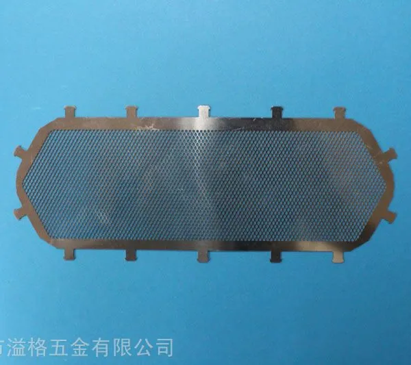 东莞蚀刻网孔加工高精密度