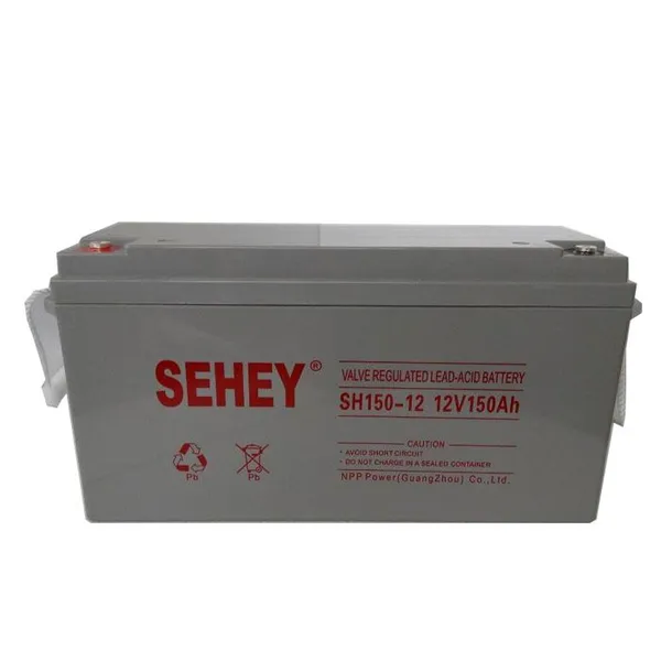 NPP耐普蓄电池NP12-150 12V150AH代理商
