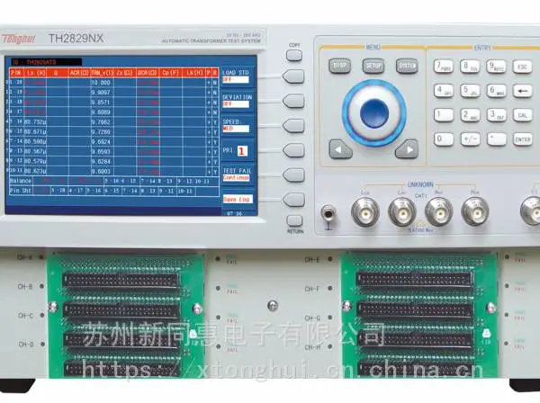 同惠TH2829NX 自动变压器测试系统