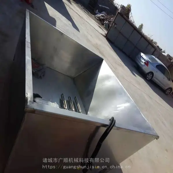 直销猪牛羊脱毛浸烫池 自动控温家畜屠宰电加热生猪浸烫脱毛设备